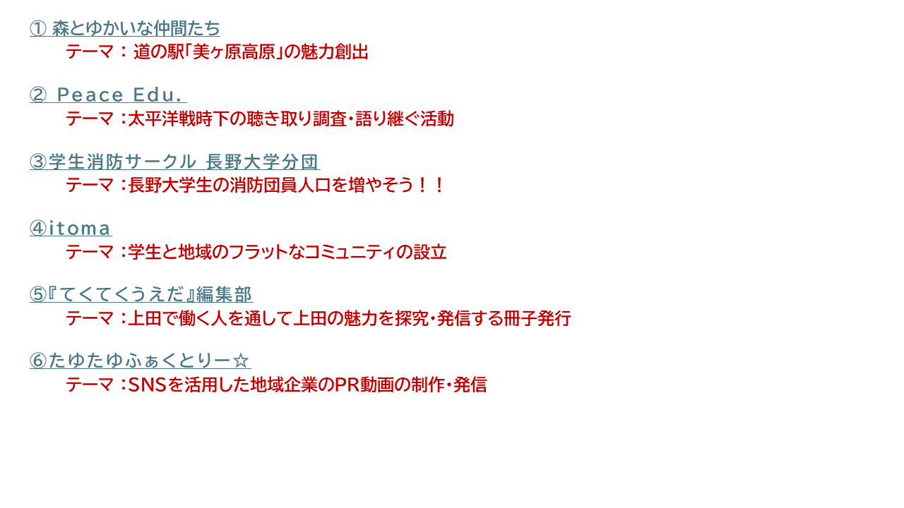 活動報告