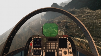 パイロットの視界