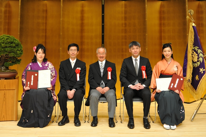 日本社会福祉士養成校協会･日本精神保健福祉士養成校協会に表彰された学生