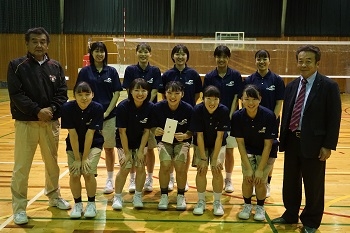 女子バスケットボール部
