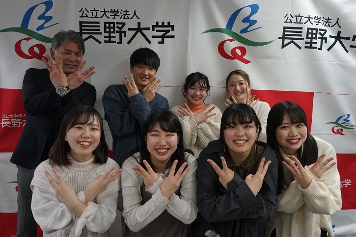 大会終了後の集合写真