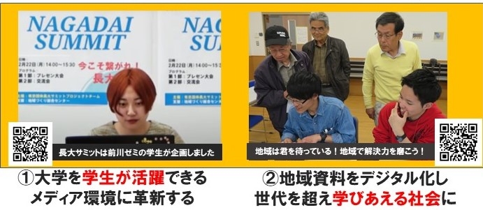 前川ゼミのプロジェクトイメージ