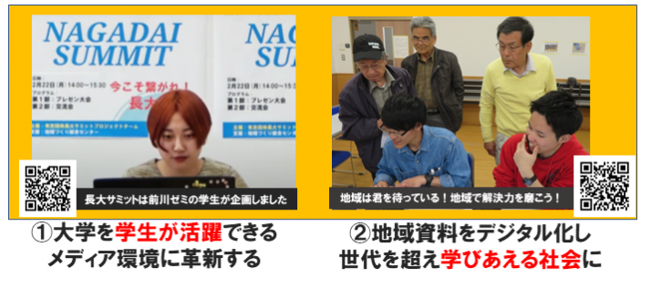 学生が活躍できるメディア環境＋学びあえる地域社会