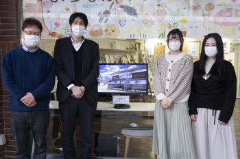 小諸城３DCGの展示物