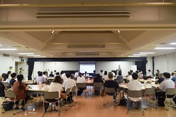 第1部の講演の様子