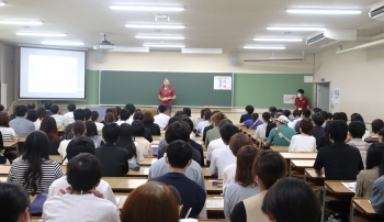 模擬授業の様子