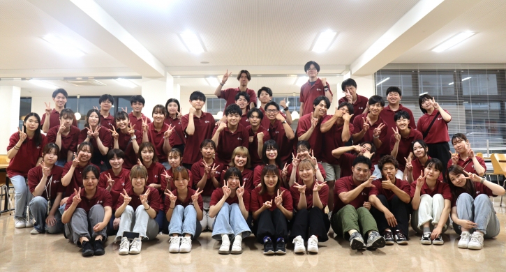 2023年度オープンキャンパス学生スタッフ