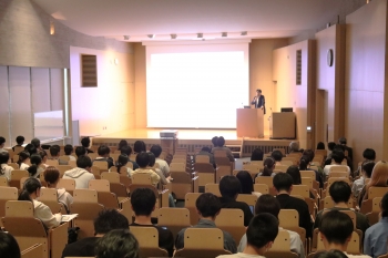 会場の様子