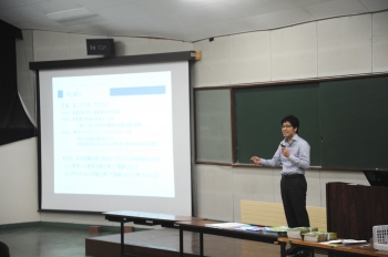 本学OB (株)ﾀﾞｲﾔﾓﾝﾄﾞ･ﾋｭｰﾏﾝﾘｿｰｽの手塚さん