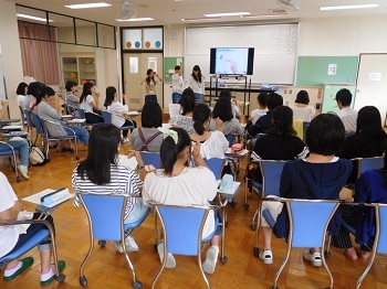 授業の様子
