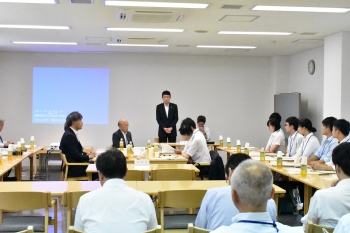 会場の様子