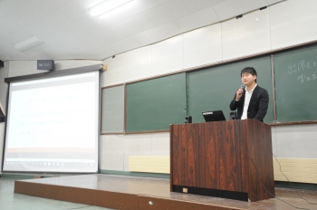 環境ツーリズム学部　4年　小林潤さん