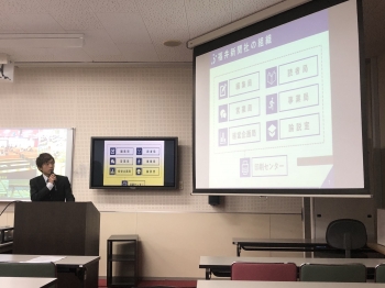 企業情報学部　3年　前田健吾さん