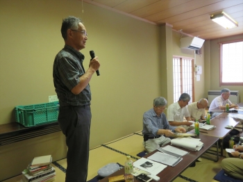 意見交換会の様子