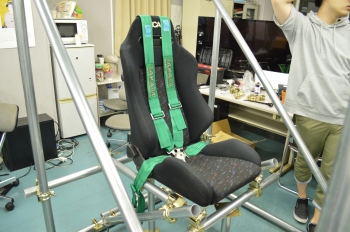 コックピットのシート