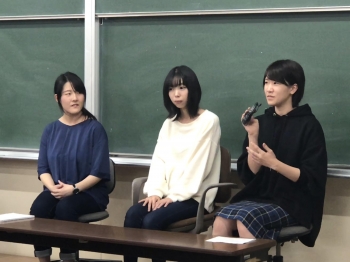 市役所行政職や国家公務員専門職に内定した4年生たち