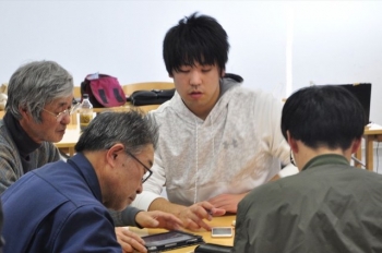 ワークショップの様子