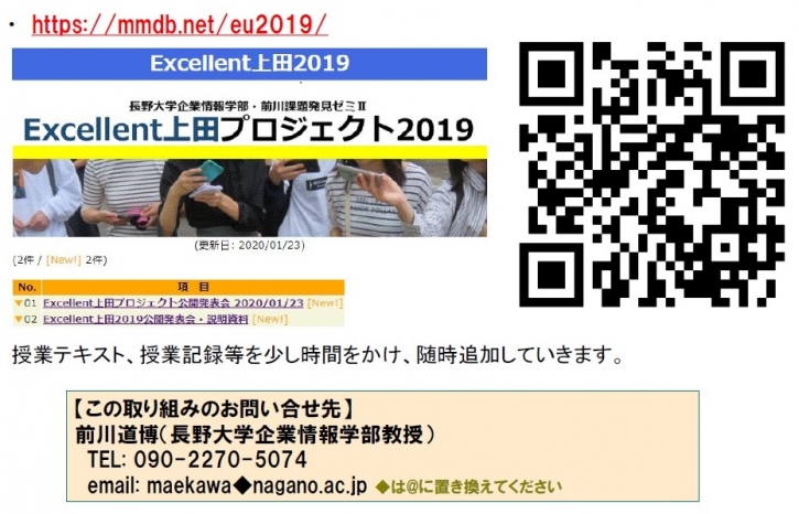 公開サイトはコチラ